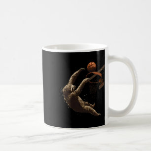 Sketll Artwork Teckning Sketll Älskare Sloth Slam Kaffemugg