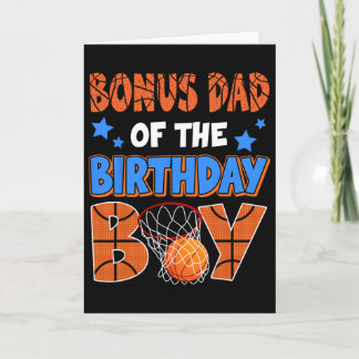 Sketll Bonus Pappa i Birthday Boy Family Matchi Kort