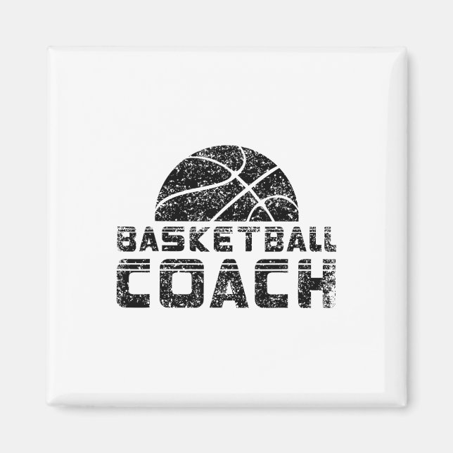 Sketll Coach Tränar Sketller Trainer 1 Magnet (Framsidan)