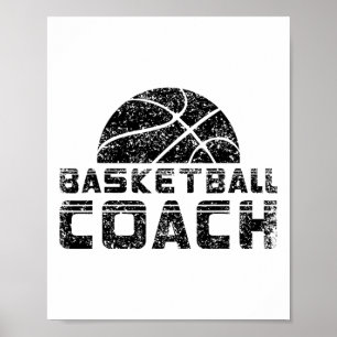 Sketll Coach Tränar Sketller Trainer 1 Poster