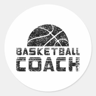 Sketll Coach Tränar Sketller Trainer 1 Runt Klistermärke
