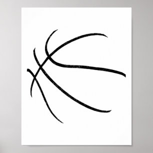 Sketll Costume Bll Player Coach Sports Ller Gift Poster