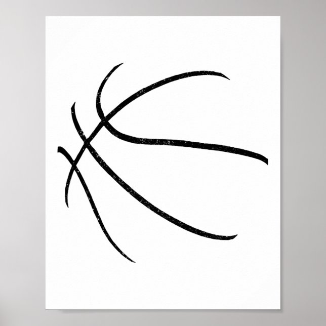 Sketll Costume Bll Player Coach Sports Ller Gift Poster (Framsidan)