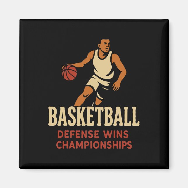 Sketll – Defense Wins Sketll Championships  Magnet (Framsidan)