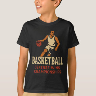 Sketll – Defense Wins Sketll Championships T Shirt