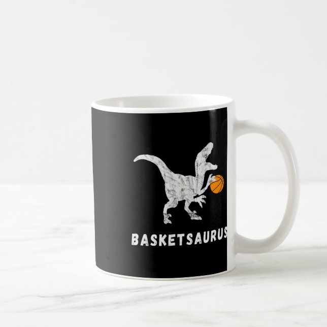 Sketll Dinosaur Ller T-rex Dino Rolig Sketll  Kaffemugg (Höger)