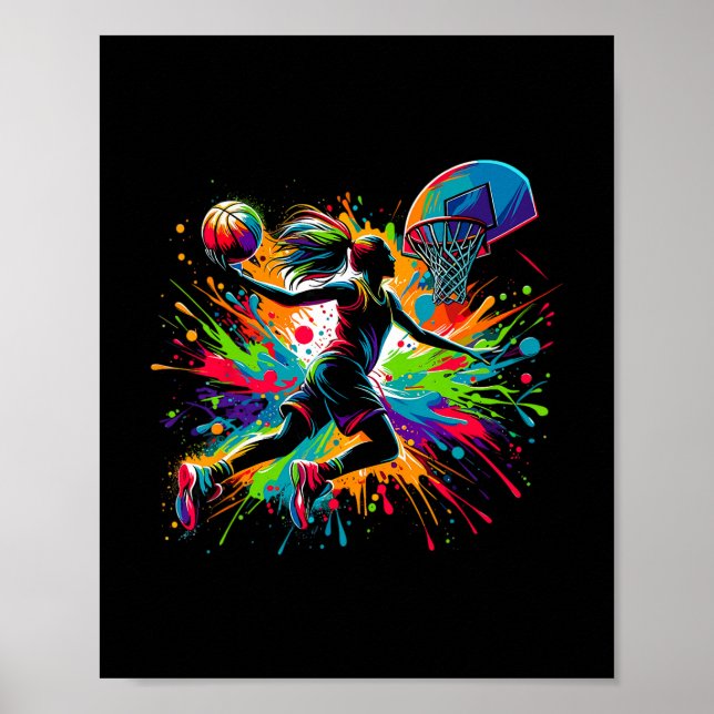 Sketll Flick Graffiti  Poster (Framsidan)