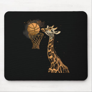 Sketll Giraffe Slam dunk Sketll Player Animal Art Musmatta