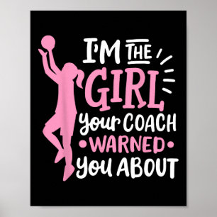Sketll Girl Poster