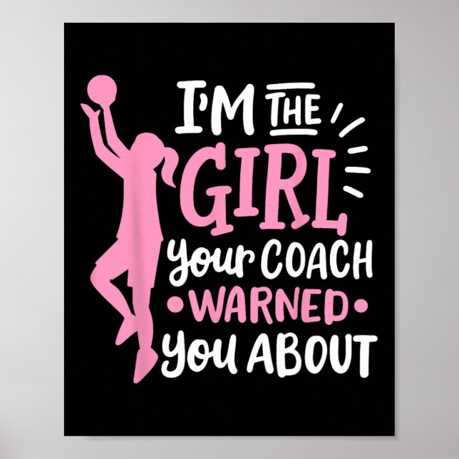 Sketll Girl Poster (Framsidan)