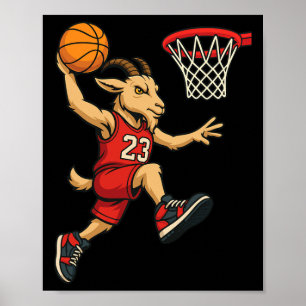 Sketll Goat - Sketll Player Fläkt Sketll Coach Poster