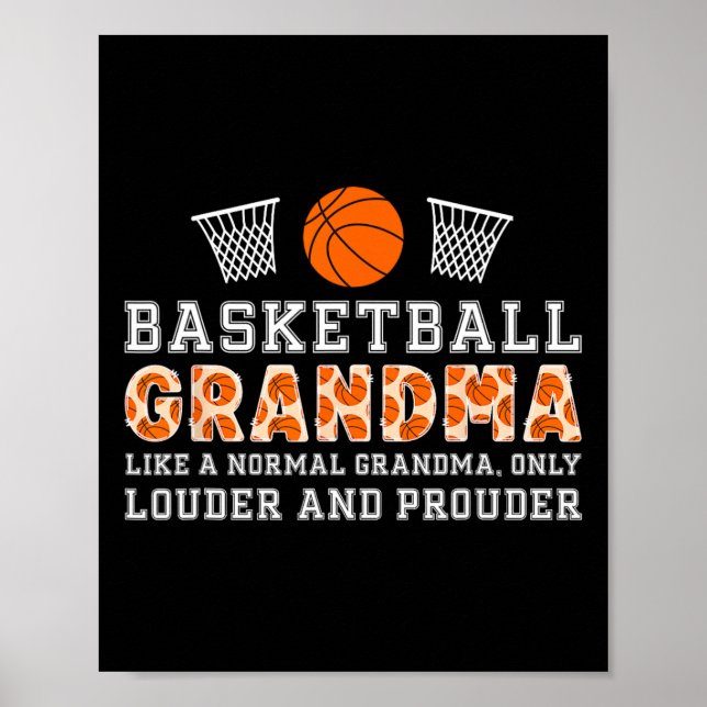 Sketll Grandma Louder och Prouder Sketll Grandmoth Poster (Framsidan)