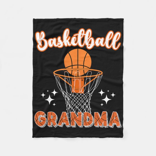 Sketll Grandma of a Sketll Player Grandma Fleecefilt (Framsidan)