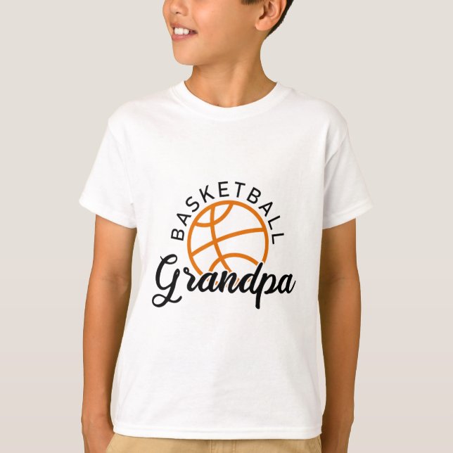 Sketll Grandpa Matching Family Funny Sketll Älskar T Shirt (Framsida)