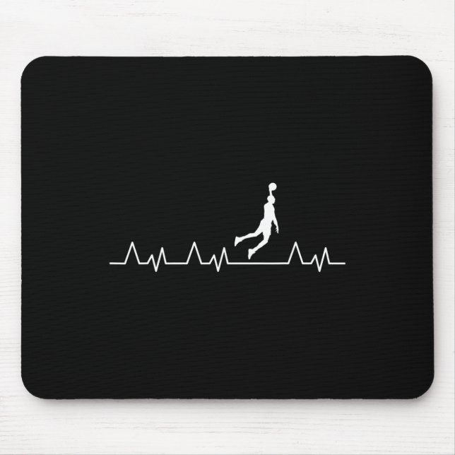 Sketll Heartslag Bll Sketll Player Dunk Sport Gift Musmatta (Framsidan)