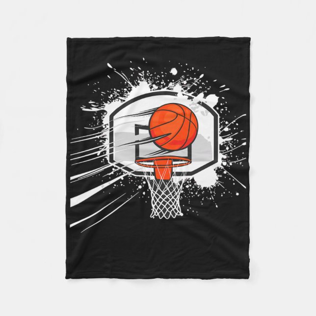 Sketll Hoop  Fleecefilt (Framsidan)