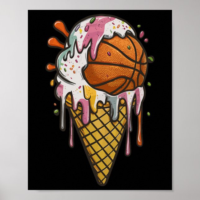 Sketll Ice Cream Sketll  Poster (Framsidan)