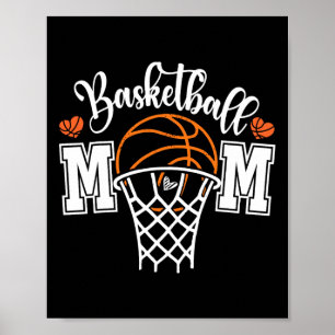 Sketll Mamma Tröja Mamma Speldag Tröja Mors Dag Poster
