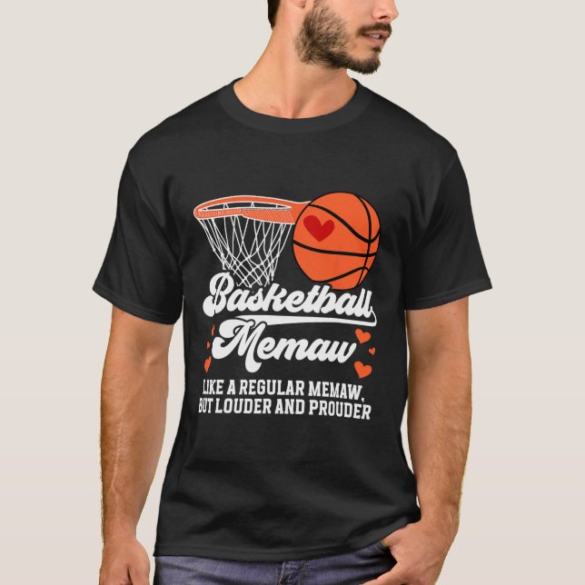 Sketll Memaw Of A Sketll Player Memaw Definition  T Shirt (Framsida)