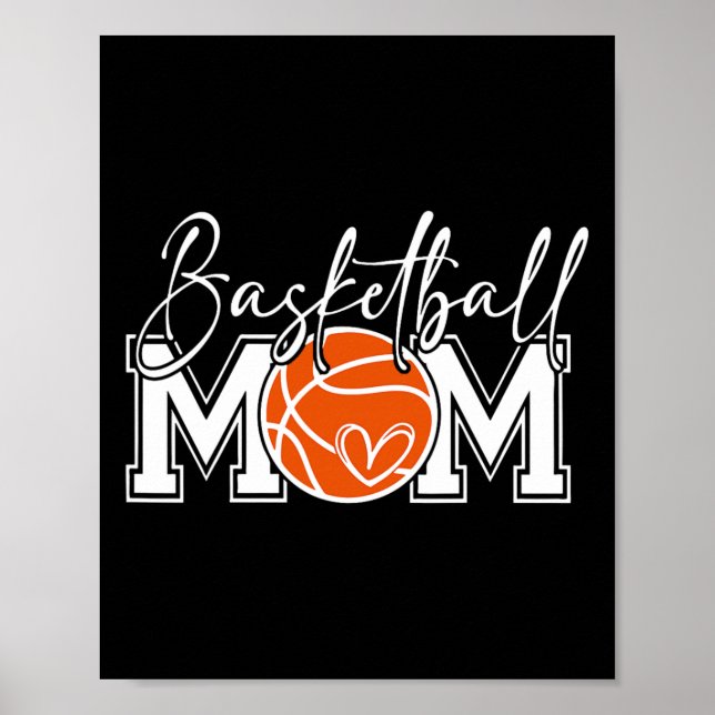 Sketll Mom Sport Game Day Touch Down Season  Poster (Framsidan)