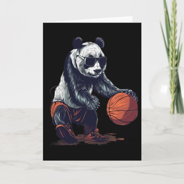 Sketll Panda Bear Artwork Drawing Sketll Lover  Kort (Framsida)