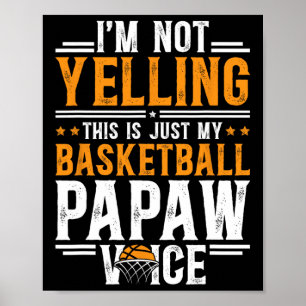 Sketll Papaw Röst Papaw Av En Sketll Spelare Papaw Poster