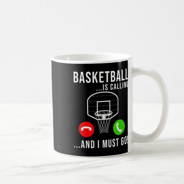 Sketll ropar - Sketll Rolig Sketll-spelare  Kaffemugg (Höger)