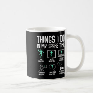 Sketll Saker Jag Gör På Min Fritid Barn Pojkar Män Kaffemugg