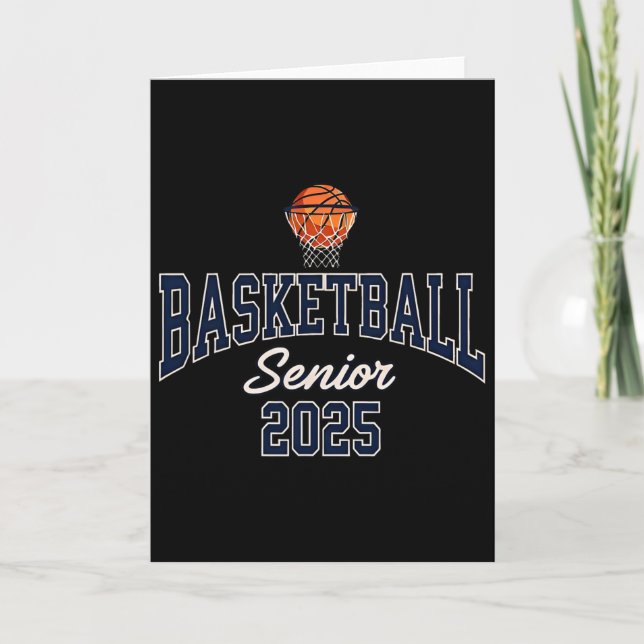 Sketll Senior 2025 Studenten Cl of 2025 Student Kort (Framsida)