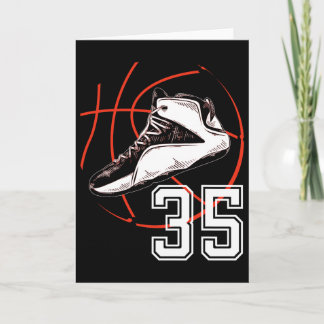 Sketll Shoes 35e Födelsedagsfest Gift 35 Sports Lo Kort