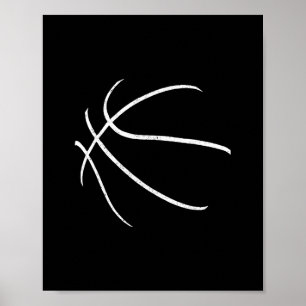 Sketll Silhuett Bll Spelare Tränare Sport Ller Gif Poster