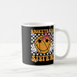 Sketll Sister Coquette Bow Sketll Älskare Girls Kaffemugg