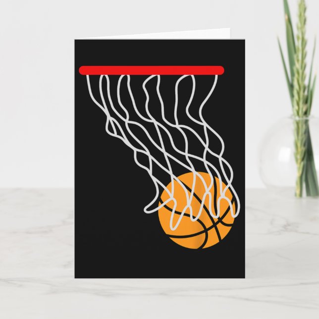 Sketll Spelare - Swish!  Kort (Framsida)