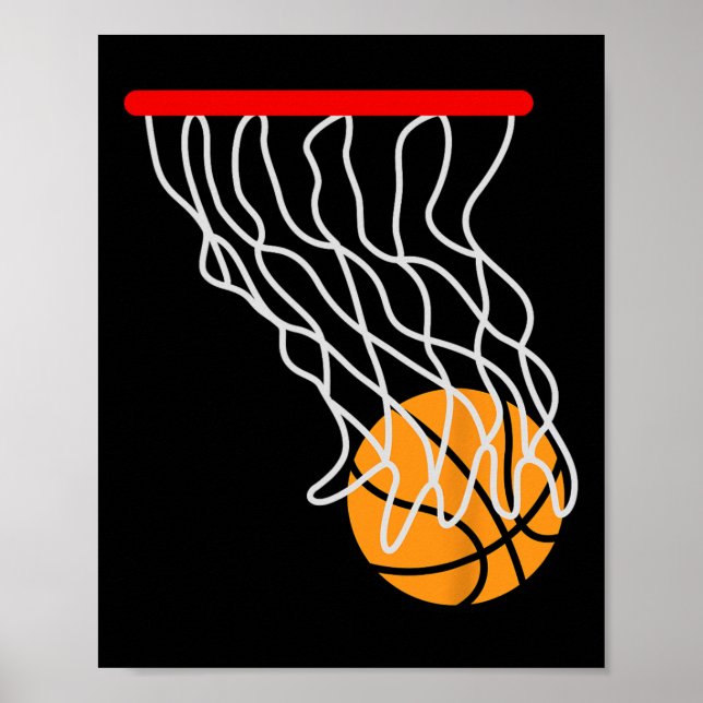 Sketll-spelare - Swish!  Poster (Framsidan)