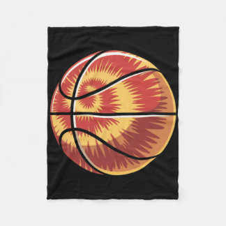 Sketll Spelare Tie Dye Fleecefilt