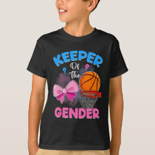 Sketll-tema förvarare av könsuppdeckande familj P T Shirt