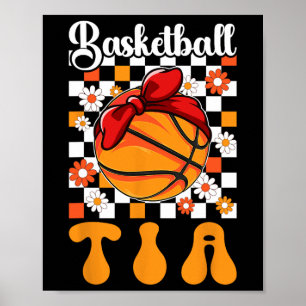 Sketll Tia Groovy Tia Av En Sketll Spelare Tia Poster