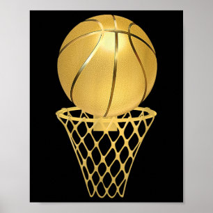 Sketll Trophy Game Tränare Sportfantast Mvp Utmärk Poster
