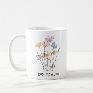 Skettek för Vår-Mamma-kaffe, Mugg