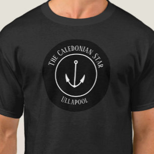 Skeva för en medlem av besättningen. Fraktens Namn T Shirt