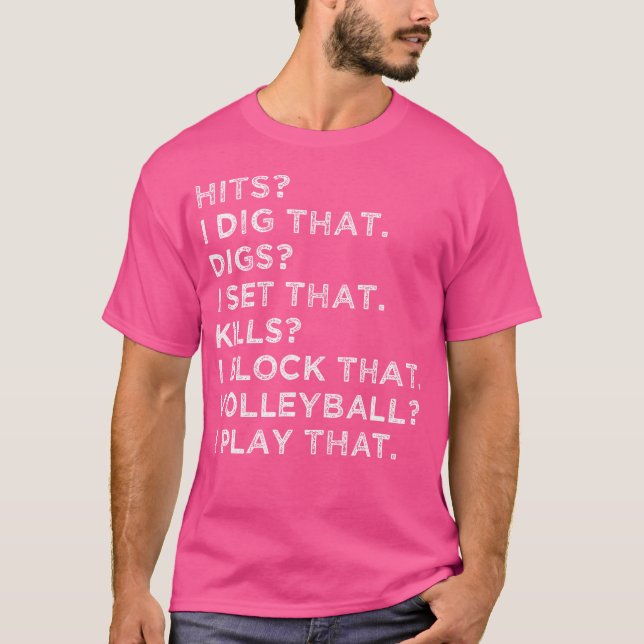 Skeva för flickgåva från Volleyball Player T Shirt (Framsida)