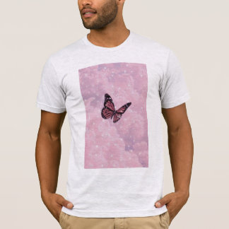 Skeva För manar: Butterfly Tumblr T Shirt