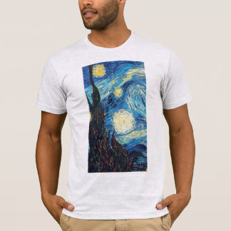 Skeva För manar: Night Stars T Shirt