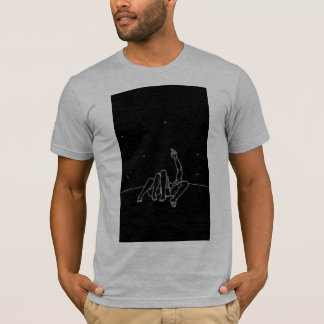 Skeva För manar: Tittar stjärnor T Shirt