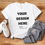 Skeva, överför din egen design t shirt<br><div class="desc">Överför designen här genom att klicka på den blå knappen "Anpassa".</div>