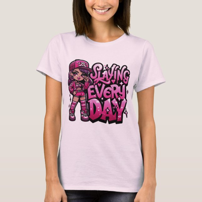 Skeva varje dag t shirt (Framsida)