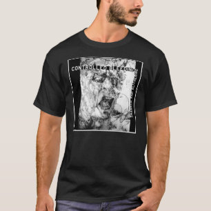 Skevad och glidande 1 t-shirt