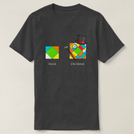 Skewb mot Elite Skewb T Shirt