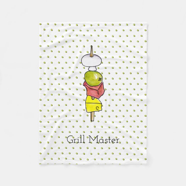 Skewer Fleecefilt (Framsidan)