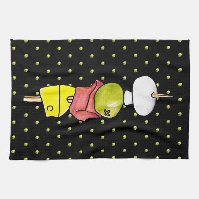 Skewer Kökshandduk (Horisontell)